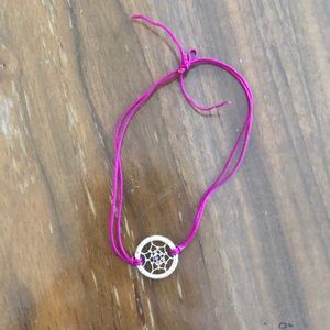 Mercedes Salazar dream catcher bracelet